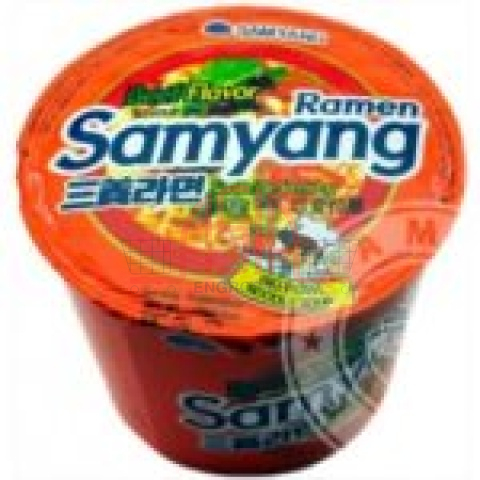 SAMYANG Noodle BEEF BIG BOWL 115G x 16